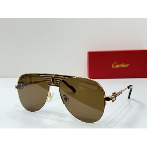 Cartier AAA Quality Sunglassess #1136469