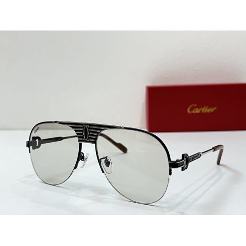 Cartier AAA Quality Sunglassess #1136471