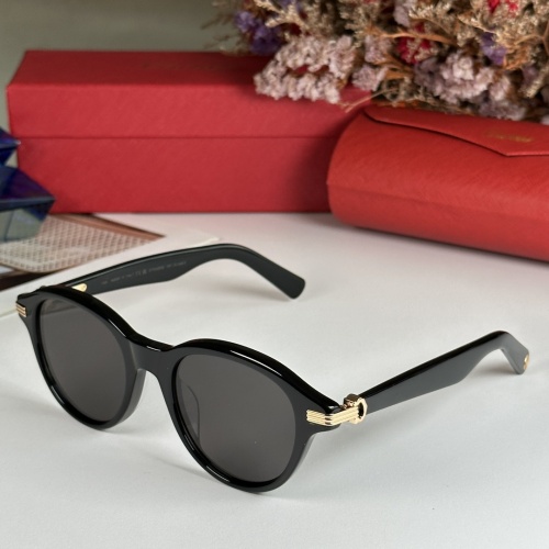 Cartier AAA Quality Sunglassess #1136486