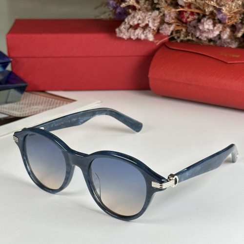 Cartier AAA Quality Sunglassess #1136488