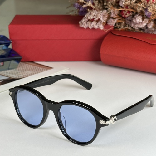 Cartier AAA Quality Sunglassess #1136489