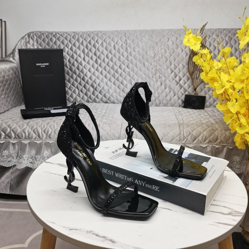 Yves Saint Laurent YSL Sandal For Women #1136497 $105.00 USD, Wholesale Replica Yves Saint Laurent YSL Sandal