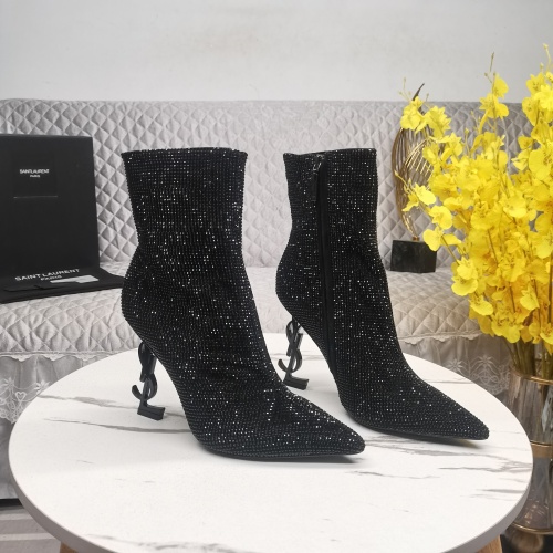 Yves Saint Laurent YSL Boots For Women #1136507 $225.00 USD, Wholesale Replica Yves Saint Laurent YSL Boots