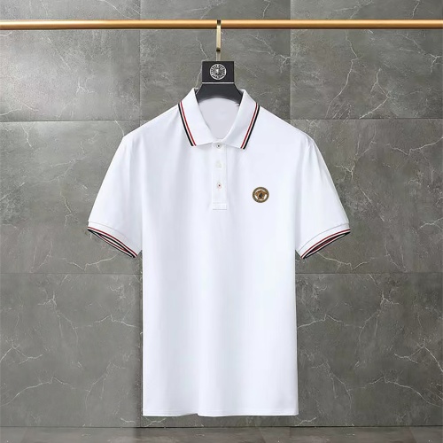 Versace T-Shirts Short Sleeved For Men #1136508 $25.00 USD, Wholesale Replica Versace T-Shirts