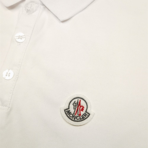 Replica Moncler T-Shirts Short Sleeved For Men #1136528 $25.00 USD for Wholesale