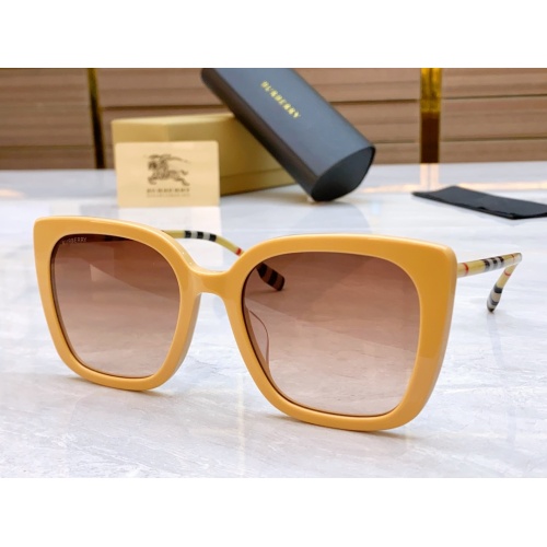 Burberry AAA Quality Sunglasses #1136586 $56.00 USD, Wholesale Replica Burberry AAA Quality Sunglasses