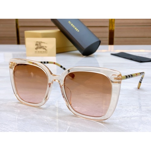 Burberry AAA Quality Sunglasses #1136587 $56.00 USD, Wholesale Replica Burberry AAA Quality Sunglasses