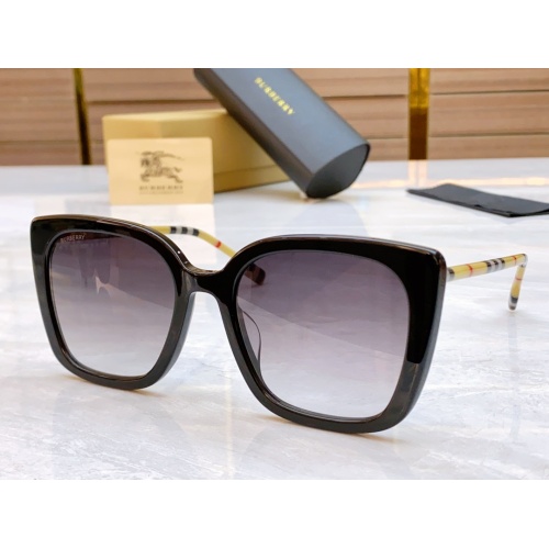 Burberry AAA Quality Sunglasses #1136590 $56.00 USD, Wholesale Replica Burberry AAA Quality Sunglasses
