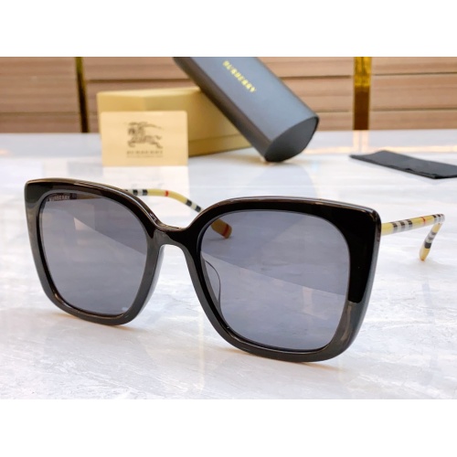 Burberry AAA Quality Sunglasses #1136591 $56.00 USD, Wholesale Replica Burberry AAA Quality Sunglasses