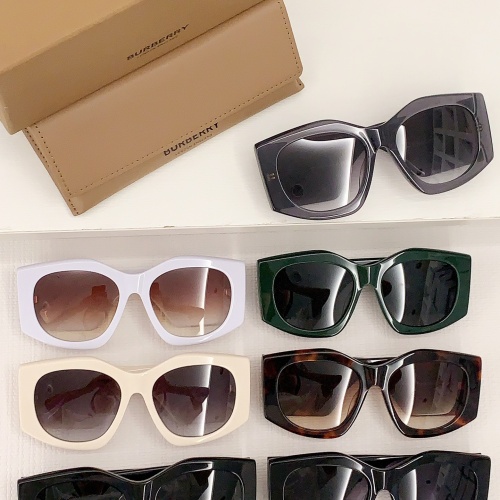 Replica Burberry AAA Quality Sunglasses #1136611 $56.00 USD for Wholesale