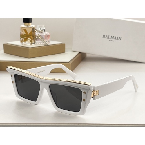 Balmain AAA Quality Sunglasses #1136622 $80.00 USD, Wholesale Replica Balmain AAA Quality Sunglasses