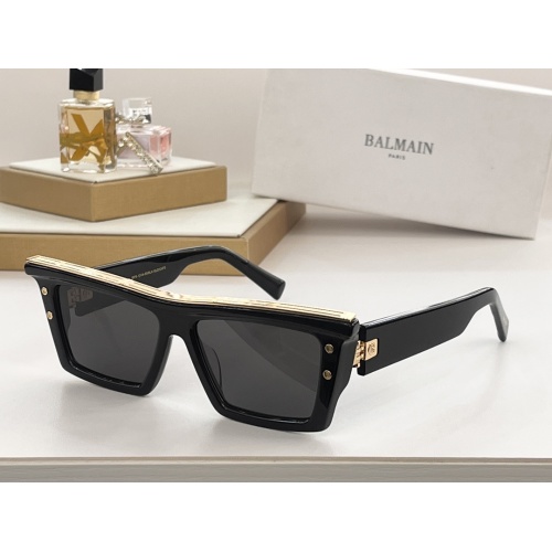 Balmain AAA Quality Sunglasses #1136623 $80.00 USD, Wholesale Replica Balmain AAA Quality Sunglasses
