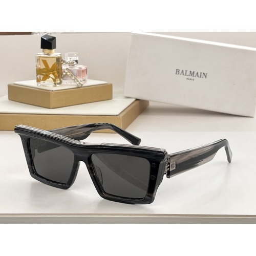 Balmain AAA Quality Sunglasses #1136625 $80.00 USD, Wholesale Replica Balmain AAA Quality Sunglasses