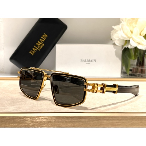 Balmain AAA Quality Sunglasses #1136630