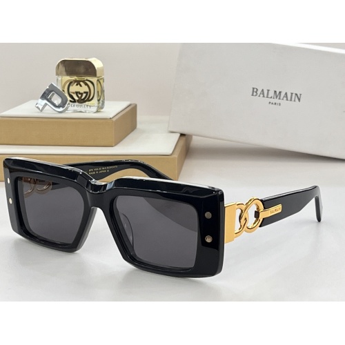 Balmain AAA Quality Sunglasses #1136635 $72.00 USD, Wholesale Replica Balmain AAA Quality Sunglasses