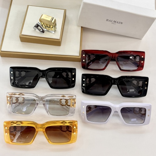 Replica Balmain AAA Quality Sunglasses #1136635 $72.00 USD for Wholesale