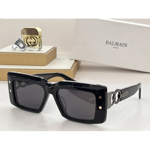Balmain AAA Quality Sunglasses #1136636 $72.00 USD, Wholesale Replica Balmain AAA Quality Sunglasses