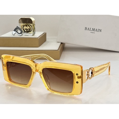 Balmain AAA Quality Sunglasses #1136638 $72.00 USD, Wholesale Replica Balmain AAA Quality Sunglasses