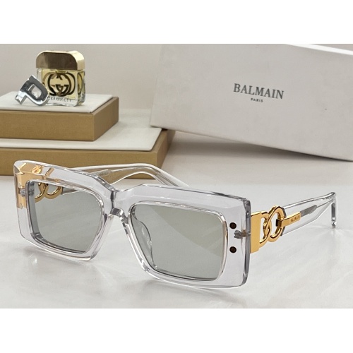 Balmain AAA Quality Sunglasses #1136639 $72.00 USD, Wholesale Replica Balmain AAA Quality Sunglasses