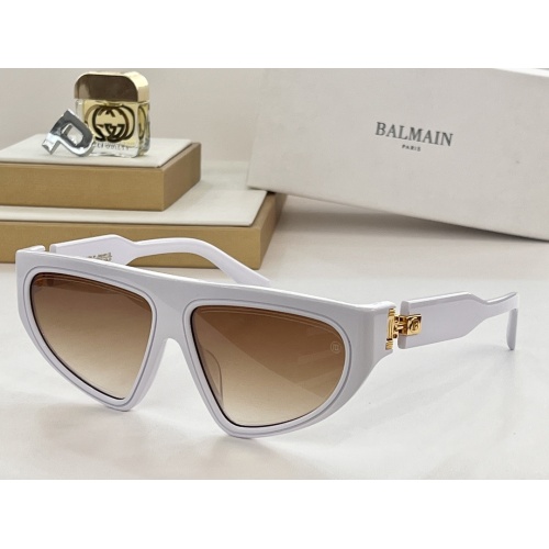 Balmain AAA Quality Sunglasses #1136640 $72.00 USD, Wholesale Replica Balmain AAA Quality Sunglasses