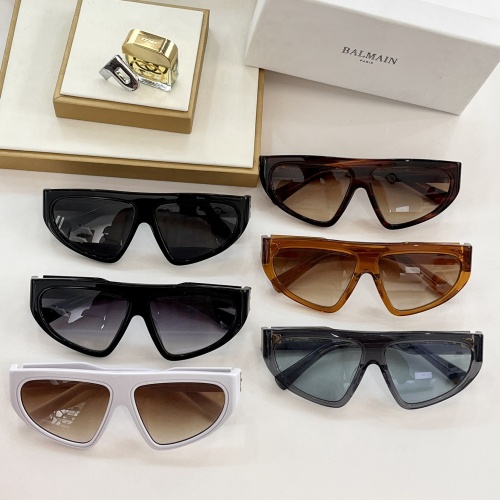 Replica Balmain AAA Quality Sunglasses #1136640 $72.00 USD for Wholesale