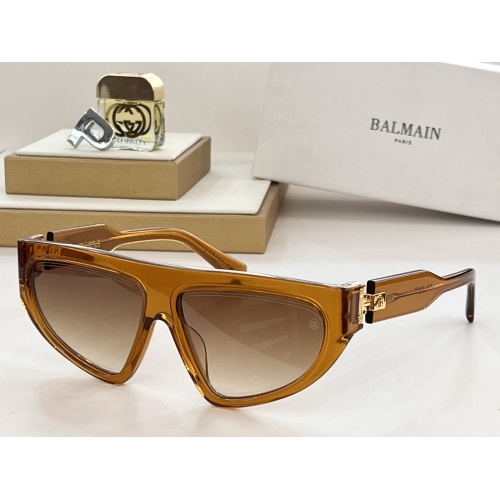 Balmain AAA Quality Sunglasses #1136641 $72.00 USD, Wholesale Replica Balmain AAA Quality Sunglasses