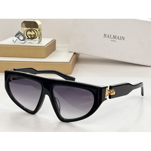 Balmain AAA Quality Sunglasses #1136643 $72.00 USD, Wholesale Replica Balmain AAA Quality Sunglasses