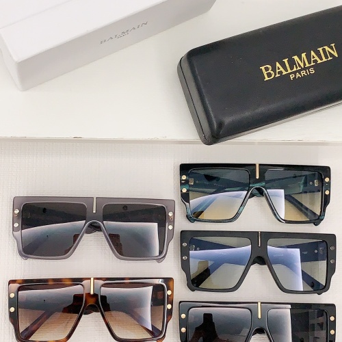 Replica Balmain AAA Quality Sunglasses #1136651 $72.00 USD for Wholesale