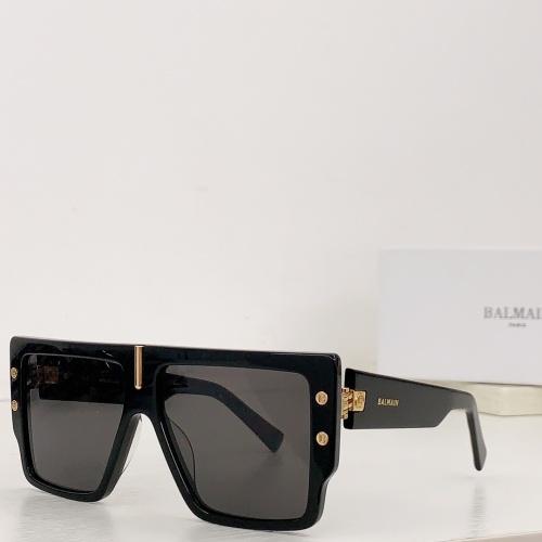 Balmain AAA Quality Sunglasses #1136652 $72.00 USD, Wholesale Replica Balmain AAA Quality Sunglasses