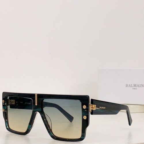 Balmain AAA Quality Sunglasses #1136656 $72.00 USD, Wholesale Replica Balmain AAA Quality Sunglasses