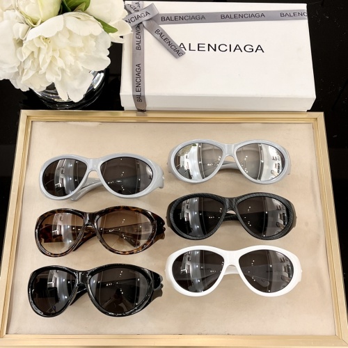Replica Balenciaga AAA Quality Sunglasses #1136666 $60.00 USD for Wholesale