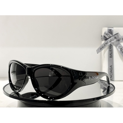 Balenciaga AAA Quality Sunglasses #1136670