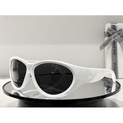 Balenciaga AAA Quality Sunglasses #1136671