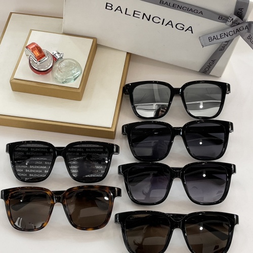 Replica Balenciaga AAA Quality Sunglasses #1136678 $45.00 USD for Wholesale