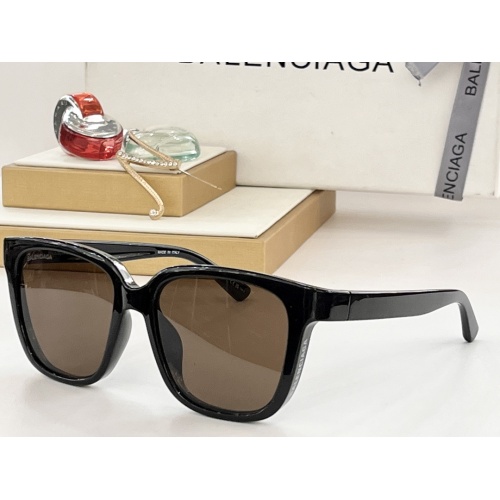 Balenciaga AAA Quality Sunglasses #1136679