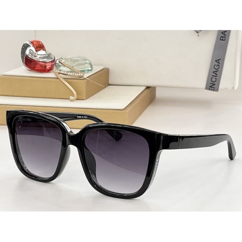 Balenciaga AAA Quality Sunglasses #1136680