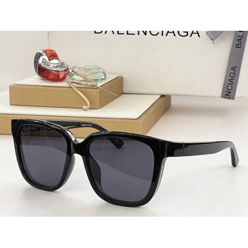 Balenciaga AAA Quality Sunglasses #1136681