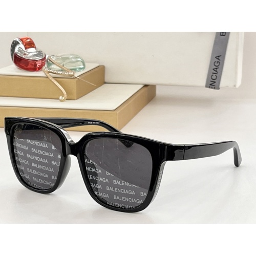 Balenciaga AAA Quality Sunglasses #1136682