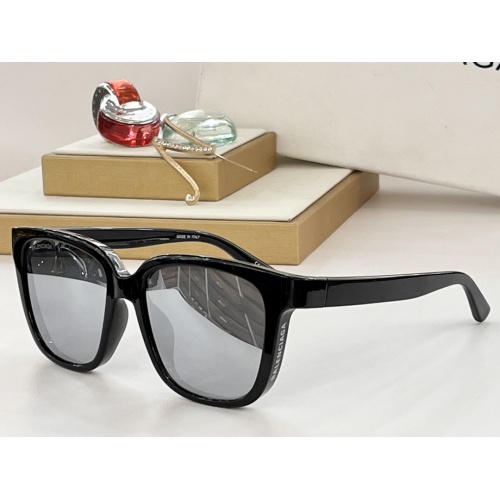 Balenciaga AAA Quality Sunglasses #1136683