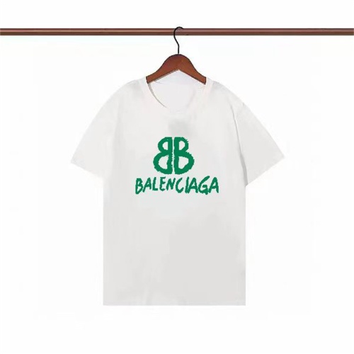 Balenciaga T-Shirts Short Sleeved For Men #1136759