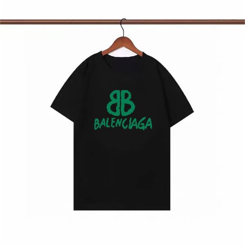 Balenciaga T-Shirts Short Sleeved For Men #1136760