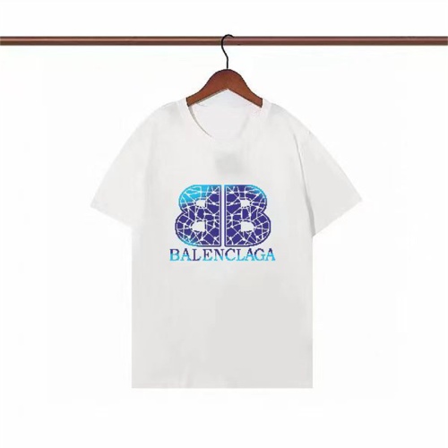 Balenciaga T-Shirts Short Sleeved For Men #1136761