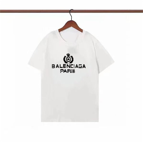 Balenciaga T-Shirts Short Sleeved For Men #1136771