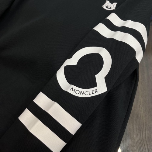 Replica Moncler T-Shirts Long Sleeved For Unisex #1136840 $48.00 USD for Wholesale