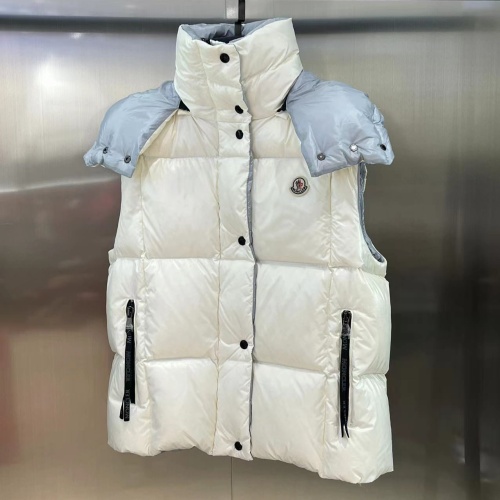 Replica Moncler Down Feather Coat Sleeveless For Women #1136855 $115.00 USD for Wholesale