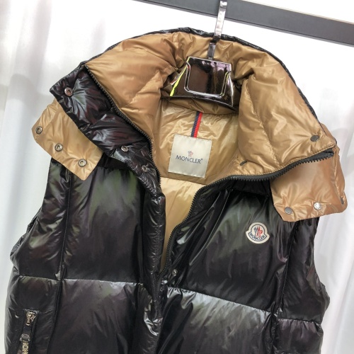 Replica Moncler Down Feather Coat Sleeveless For Women #1136856 $115.00 USD for Wholesale