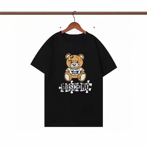 Moschino T-Shirts Short Sleeved For Men #1136864