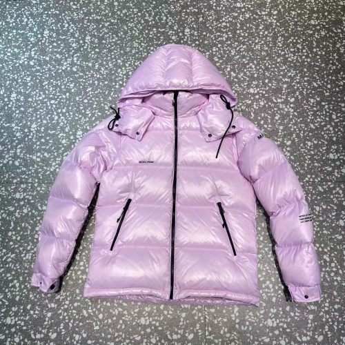 Replica Moncler Down Feather Coat Long Sleeved For Unisex #1136871 $160.00 USD for Wholesale