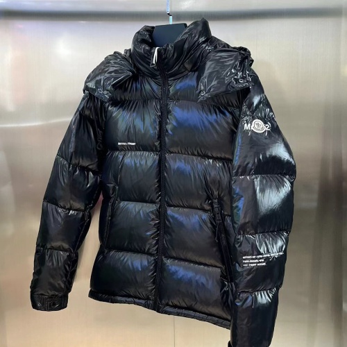 Moncler Down Feather Coat Long Sleeved For Unisex #1136872