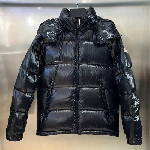 Replica Moncler Down Feather Coat Long Sleeved For Unisex #1136872 $160.00 USD for Wholesale